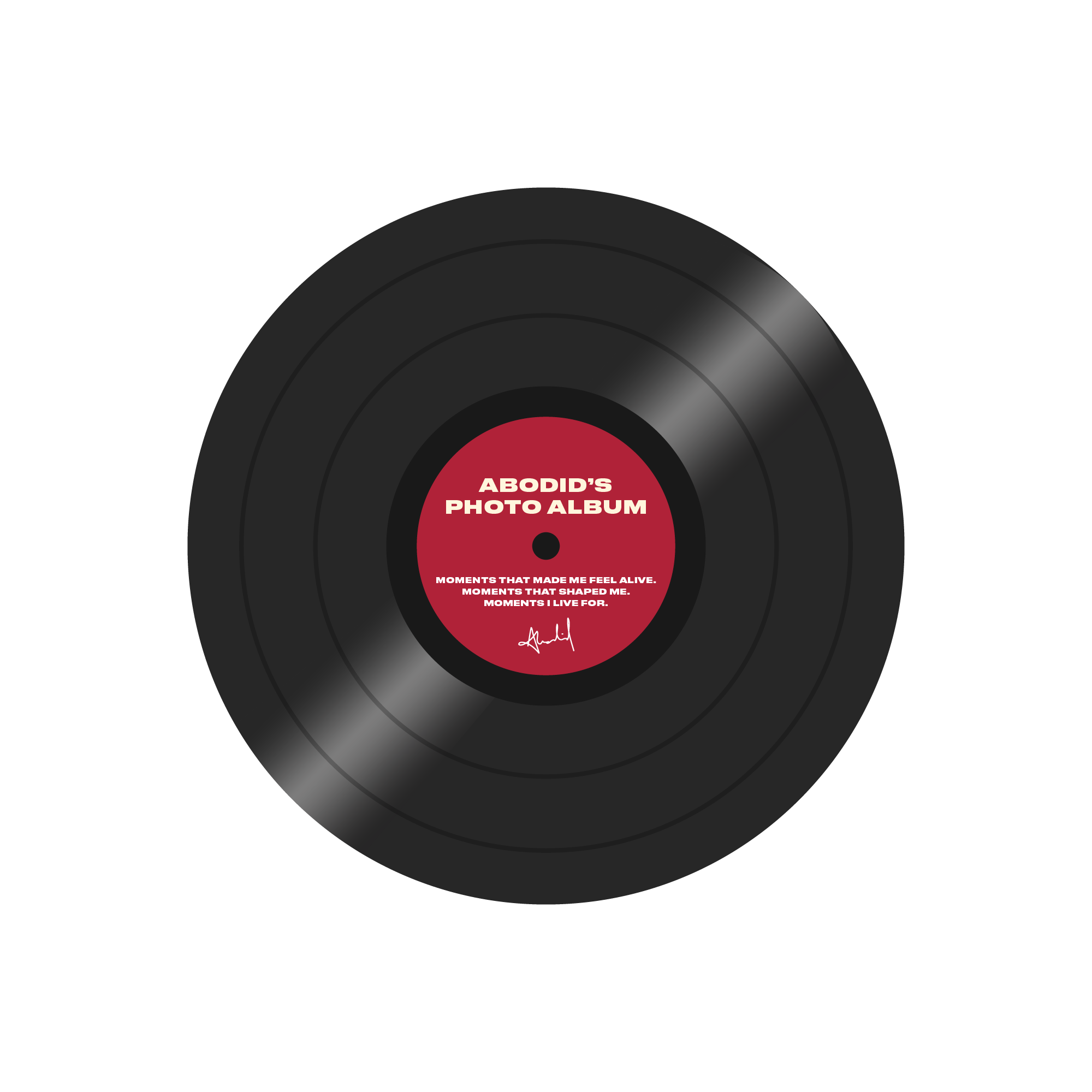 Abodid's Photo Album vinyl record