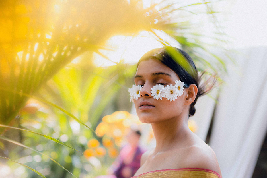 Bloombai: Spring Themed Portrait Shoot in Mumbai